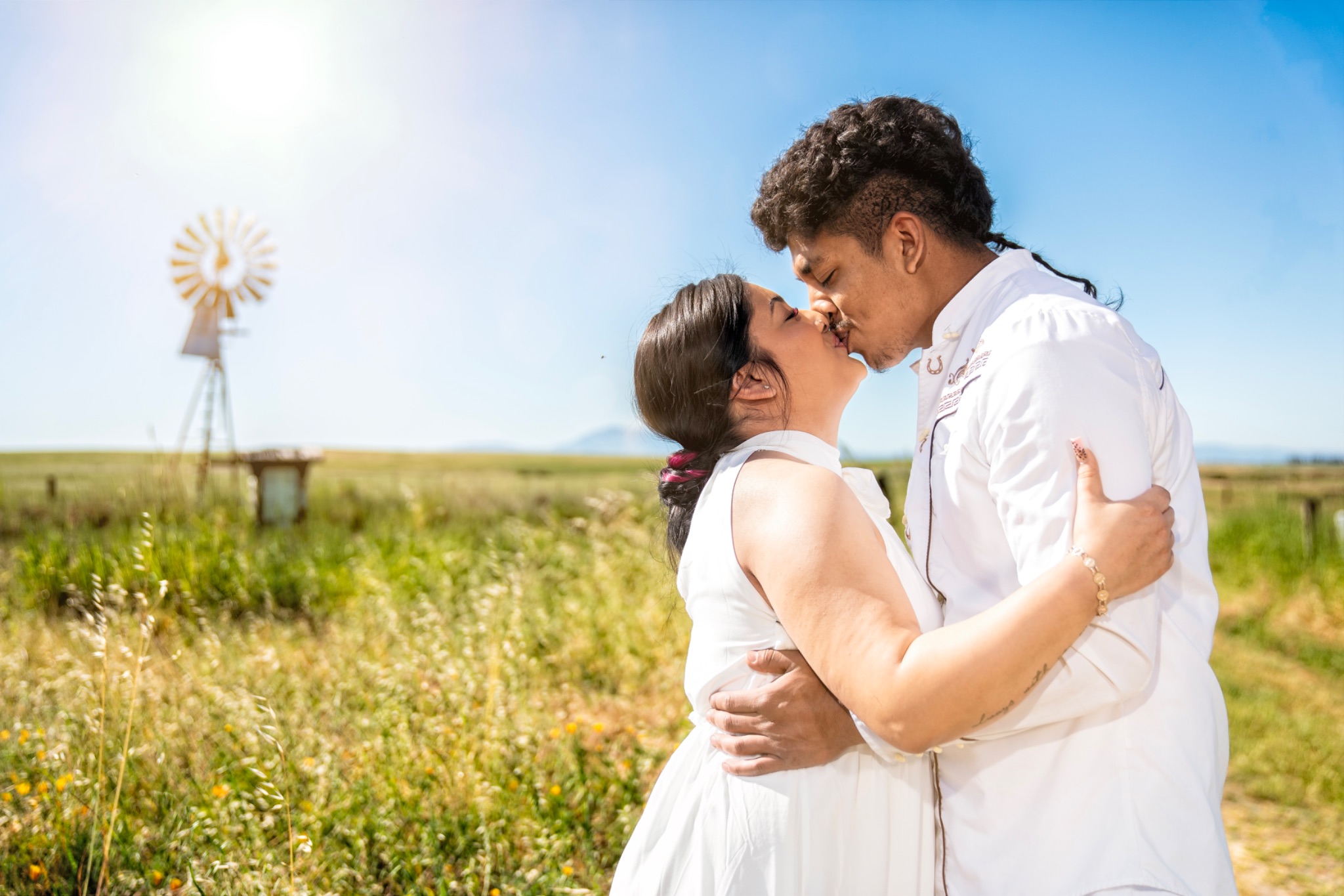 Elizabeth y Jonathan